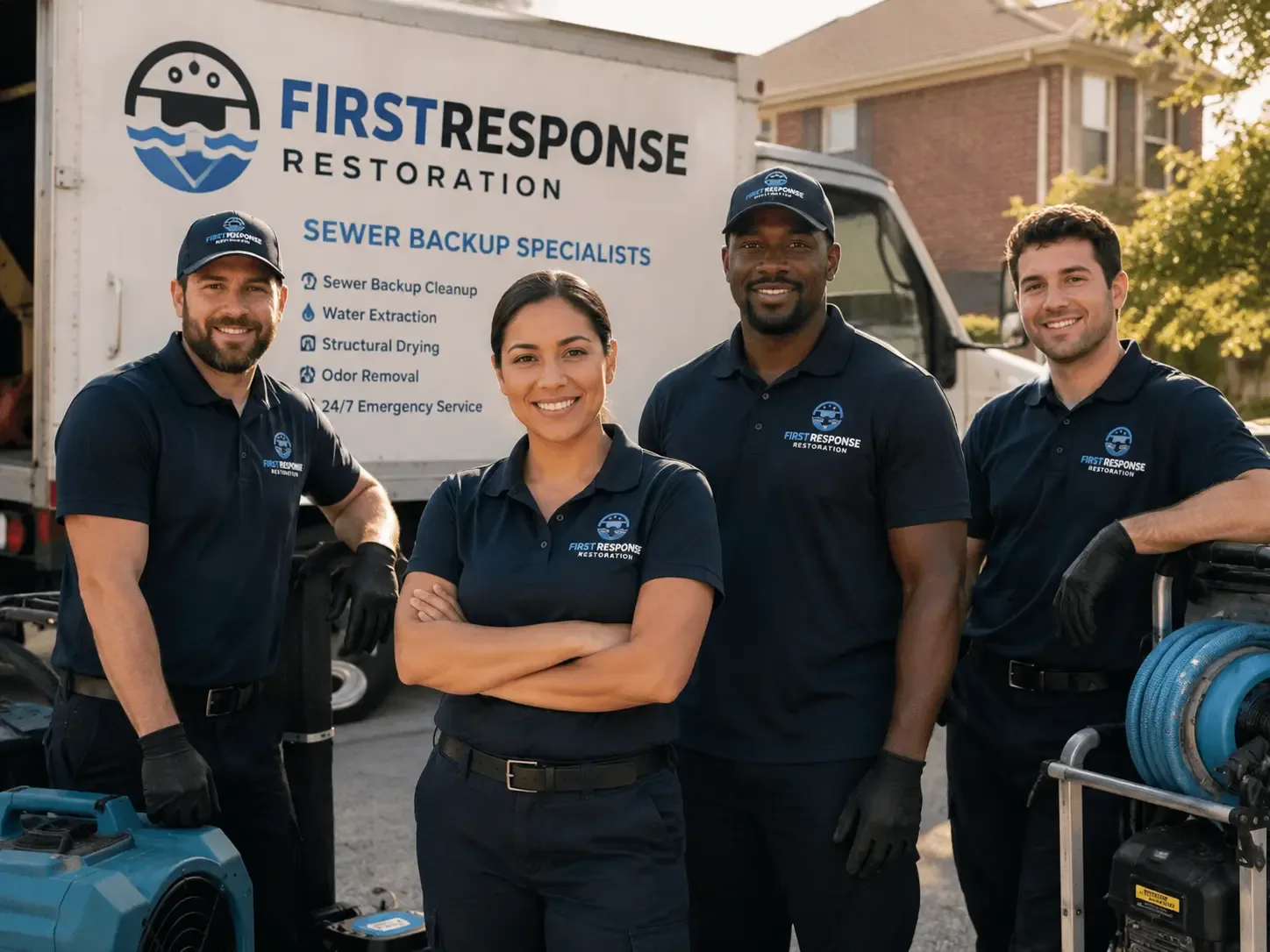FirstResponse Restoration serving Parkhill, PA
