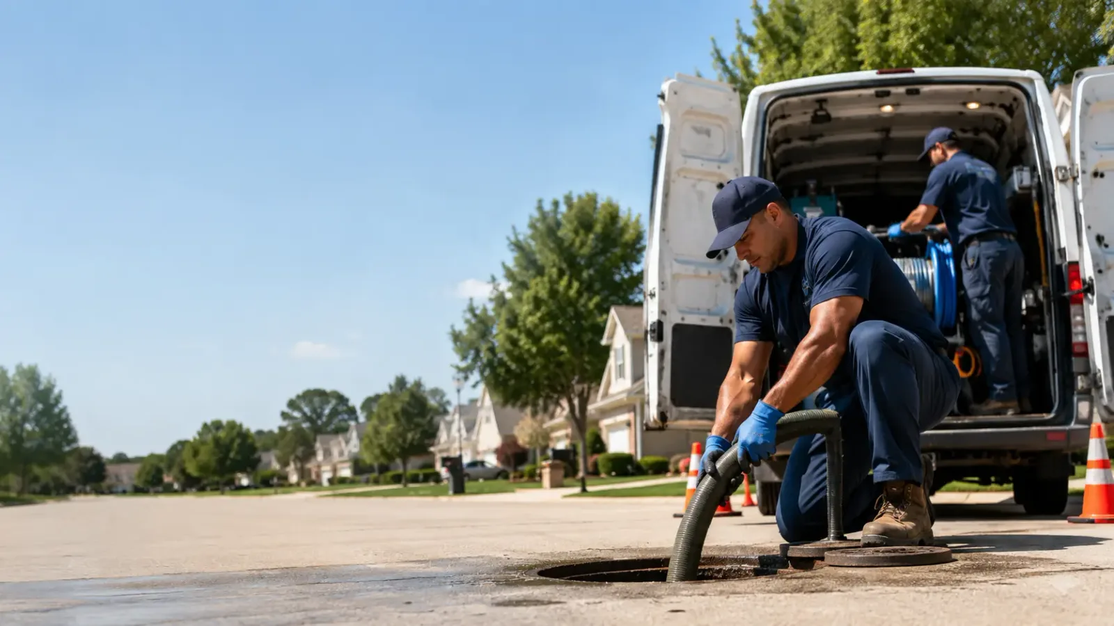 Sewer Backup Cleanup services in Parkhill, PA